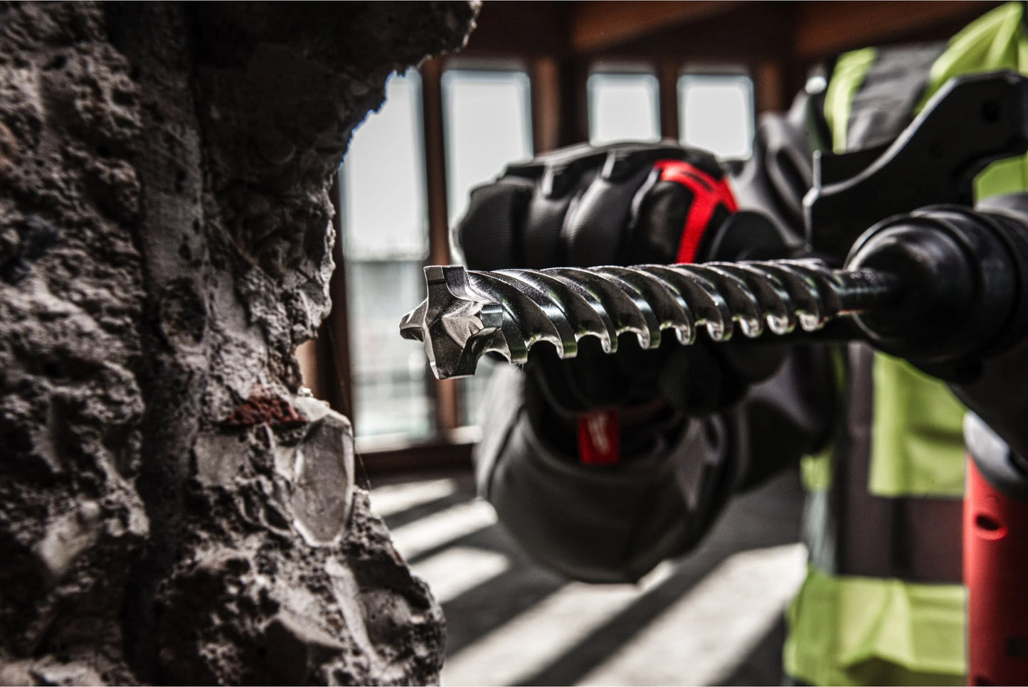 Set di 7 punte SDS-Plus a 4 taglienti MX4 NG Milwaukee