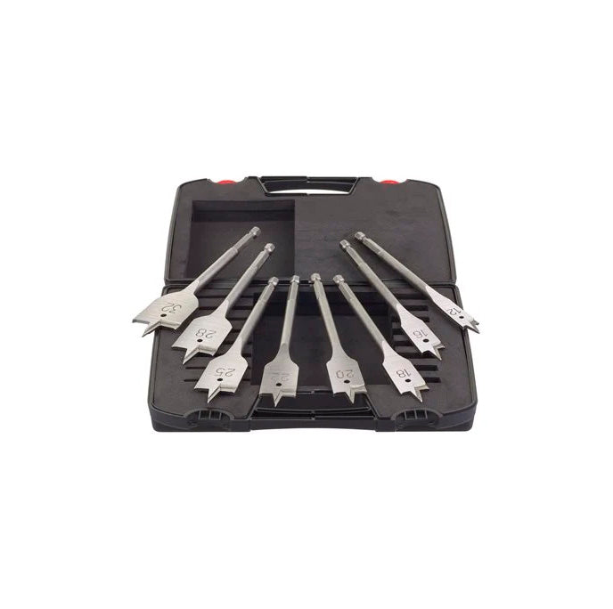 Set Milwaukee FB con 8 punte a pala da 160 mm