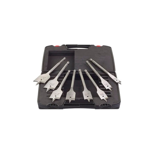 Set Milwaukee FB con 8 punte a pala da 160 mm