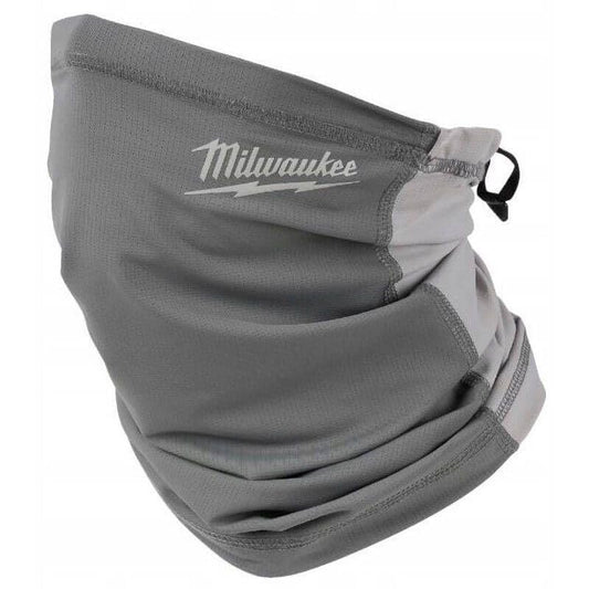 Scaldacollo e paradenti grigio Milwaukee NGFM-G