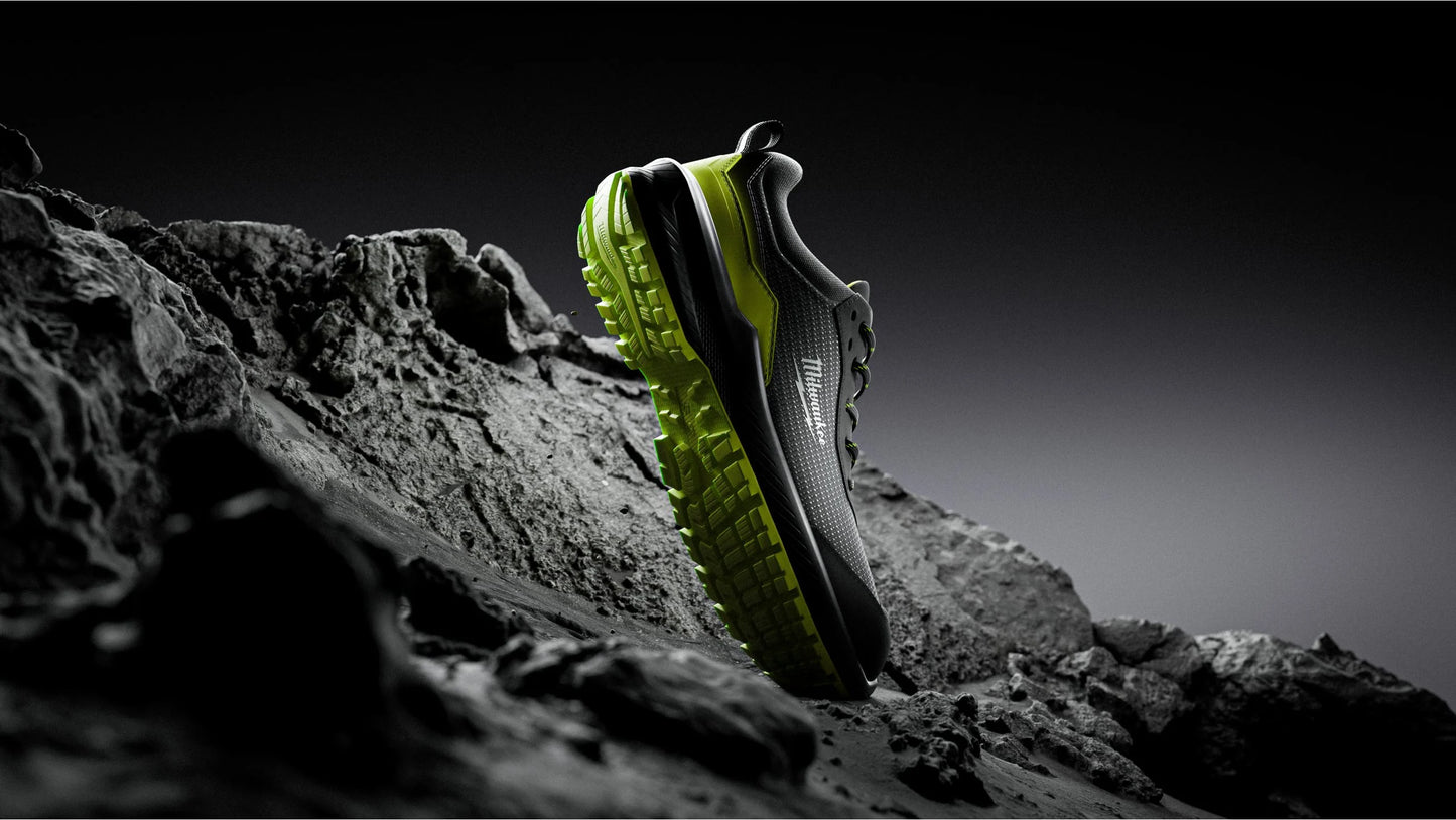 Scarpe antinfortunistiche FLEXTED ad alta visibilità FXT S1PS Giallo