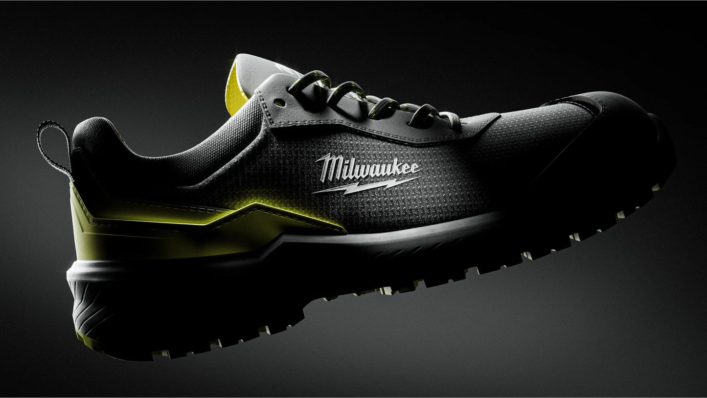 Scarpe antinfortunistiche FLEXTED ad alta visibilità FXT S1PS Giallo