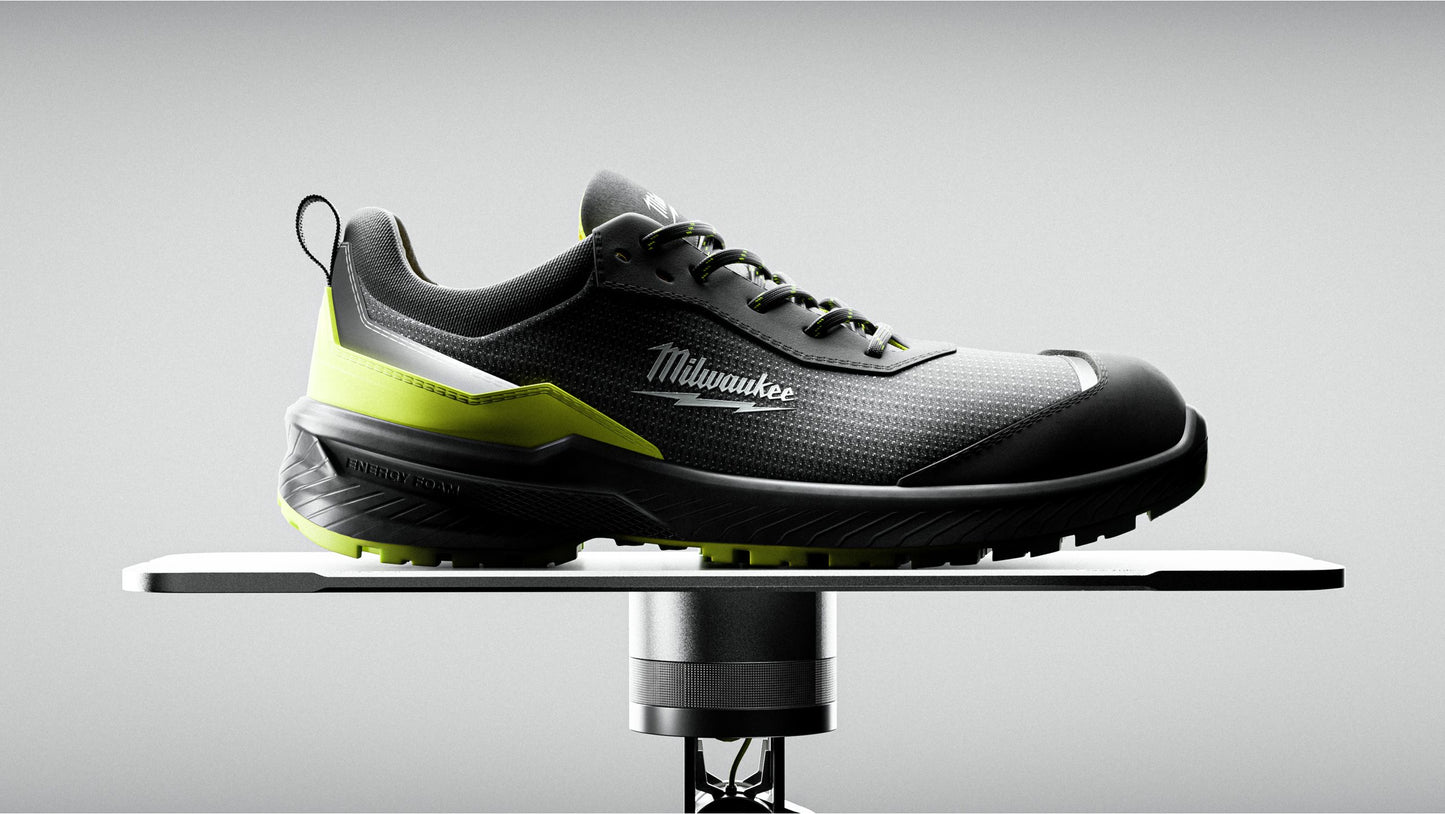 Scarpe antinfortunistiche FLEXTED ad alta visibilità FXT S1PS Giallo