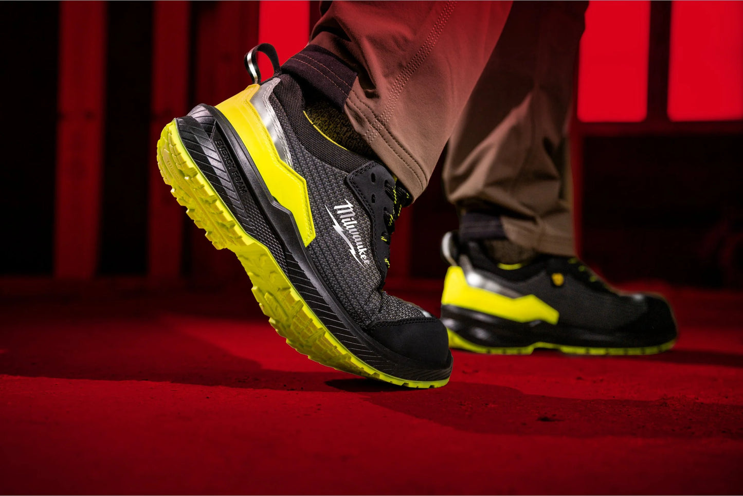 Scarpe antinfortunistiche FLEXTED ad alta visibilità FXT S1PS Giallo