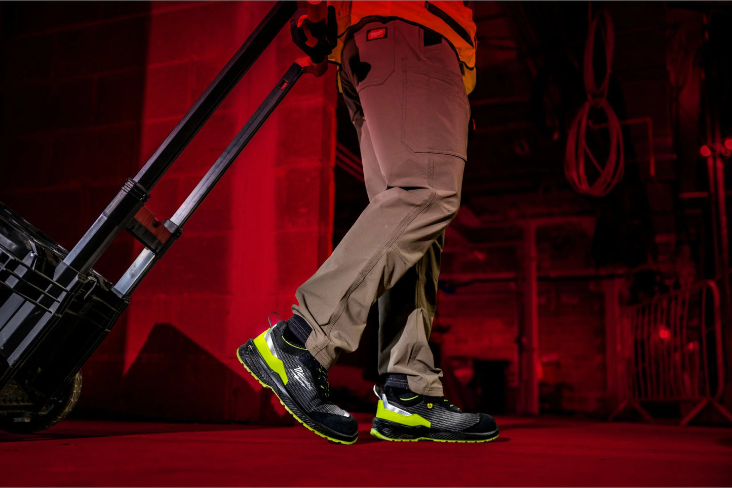 Scarpe antinfortunistiche FLEXTED ad alta visibilità FXT S1PS Giallo
