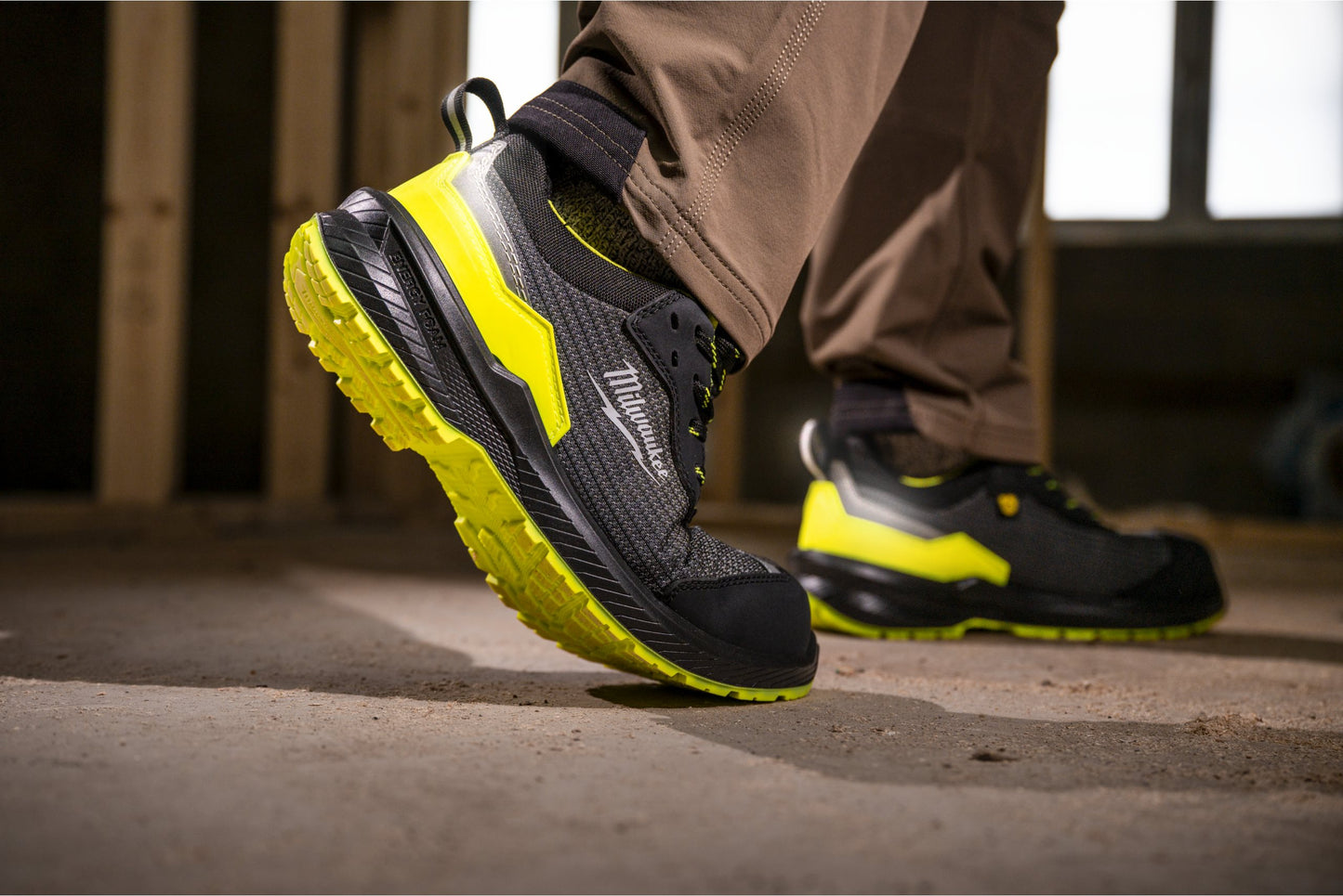 Scarpe antinfortunistiche FLEXTED ad alta visibilità FXT S1PS Giallo