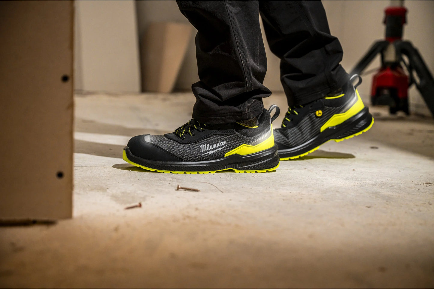 Scarpe antinfortunistiche FLEXTED ad alta visibilità FXT S1PS Giallo