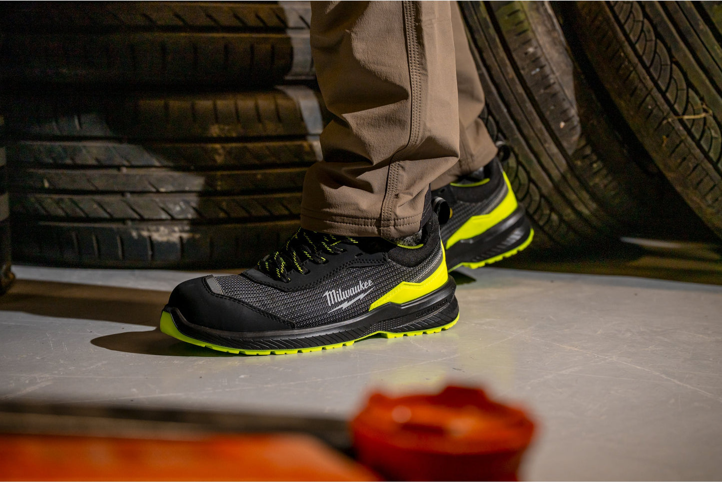 Scarpe antinfortunistiche FLEXTED ad alta visibilità FXT S1PS Giallo