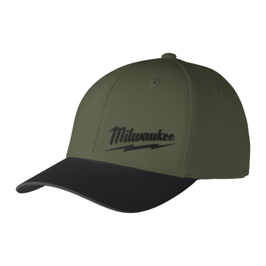 Gorra Performance Verde Milwaukee