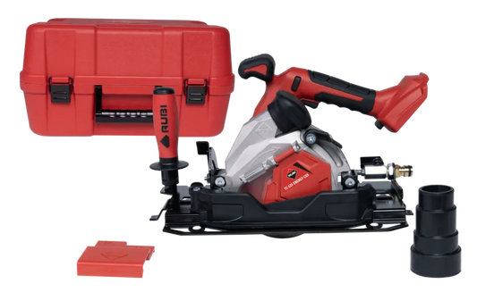 Tagliatrice circolare a batteria per ceramica di grande formato TC-125 G2 Energy Cas Rubi
