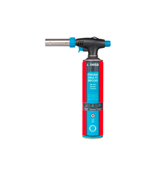 Kit Soplete gas B2 regulable - EU 7/16" Desa 42503110