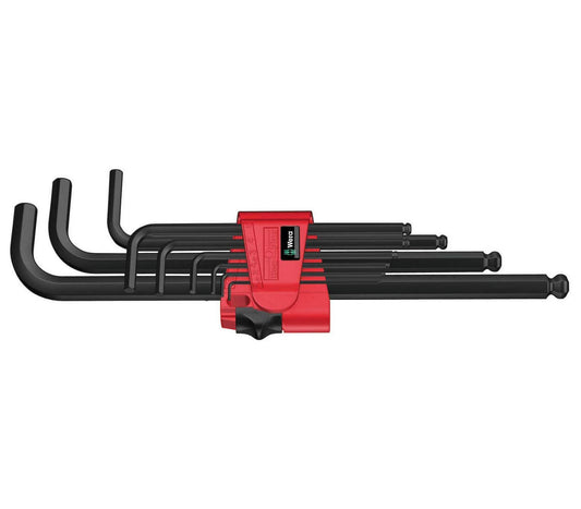 Wera BlackLaser Wera 073596 set di 9 chiavi a brugola