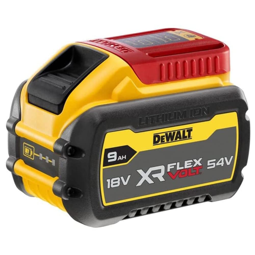 Soplador axial sin escobillas XR Flexvolt con batería  54/18V 3/9Ah Dewalt DCMBA572X1