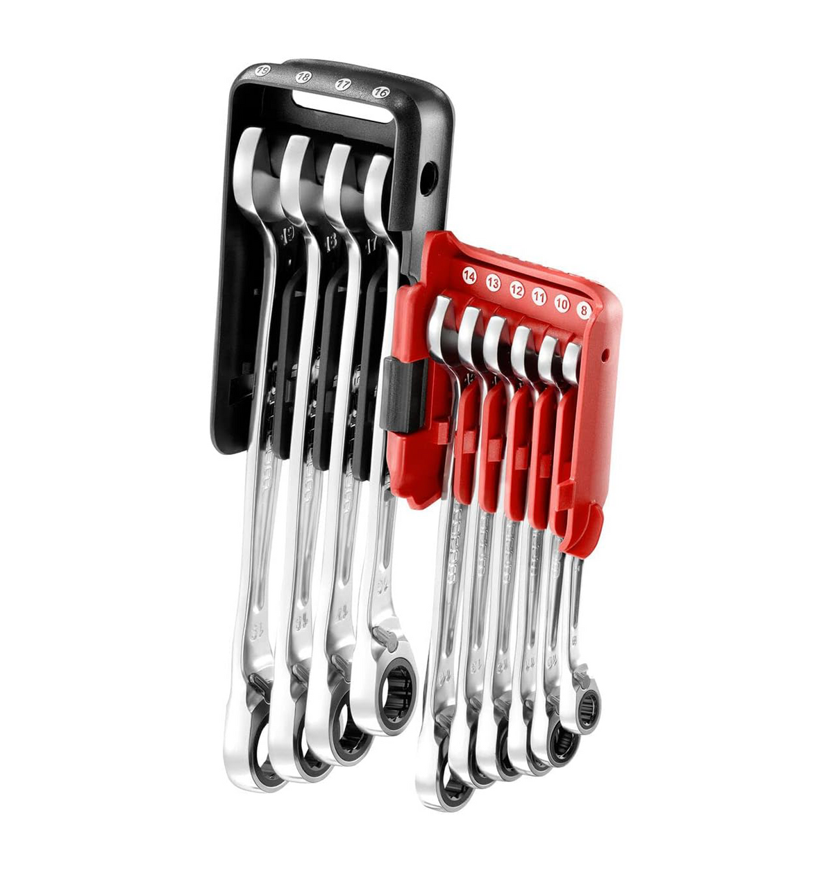 Set di 10 chiavi combinate 467B.JP10PB Facom
