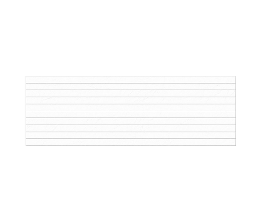 Scatola 4 pezzi Mood Oblique White 30x90 Keraben (scatola 1,08m2)