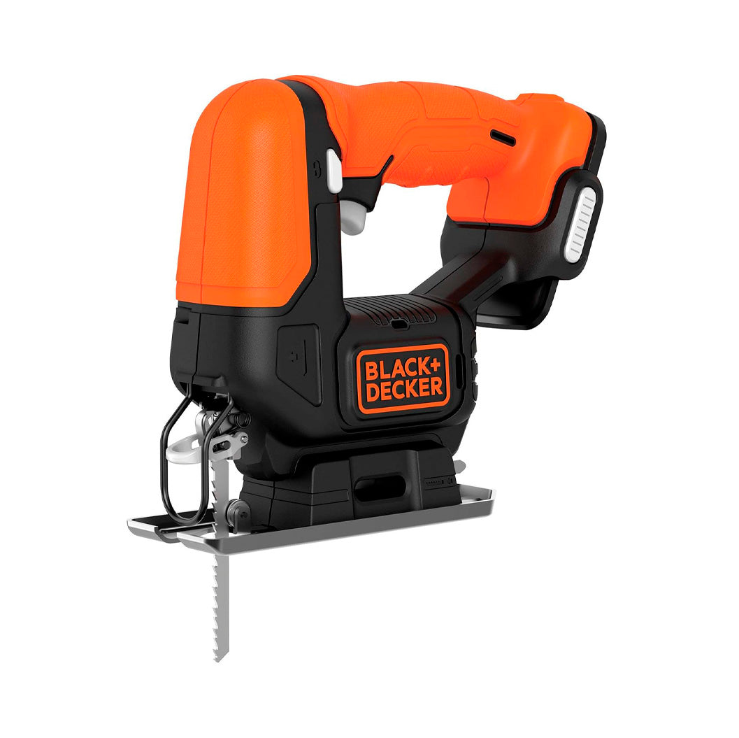 Sierra de calar 12V con hoja de corte para madera Black+Decker BDCJS12N