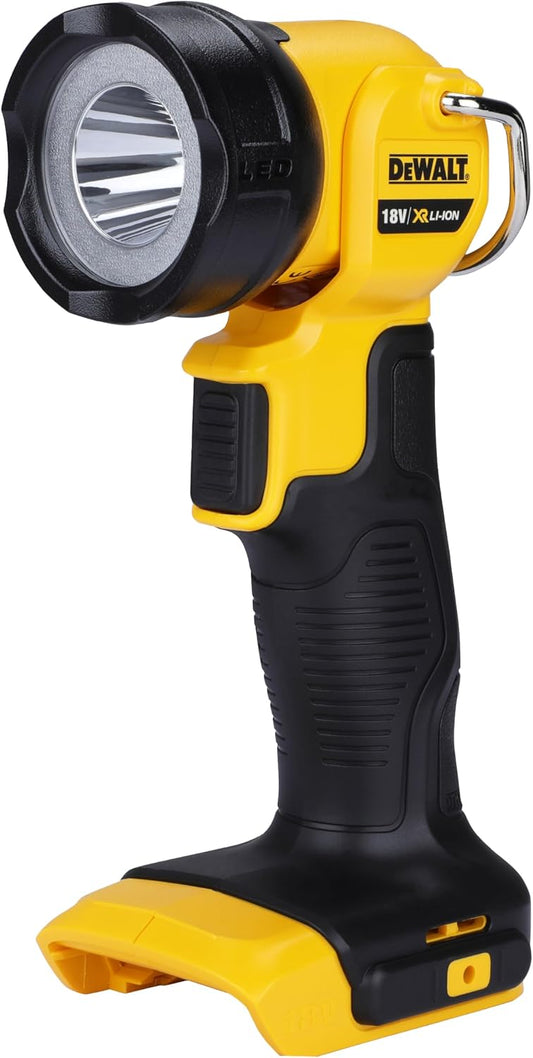 Torcia LED a testa rotante Dewalt DCL040 XR 18V