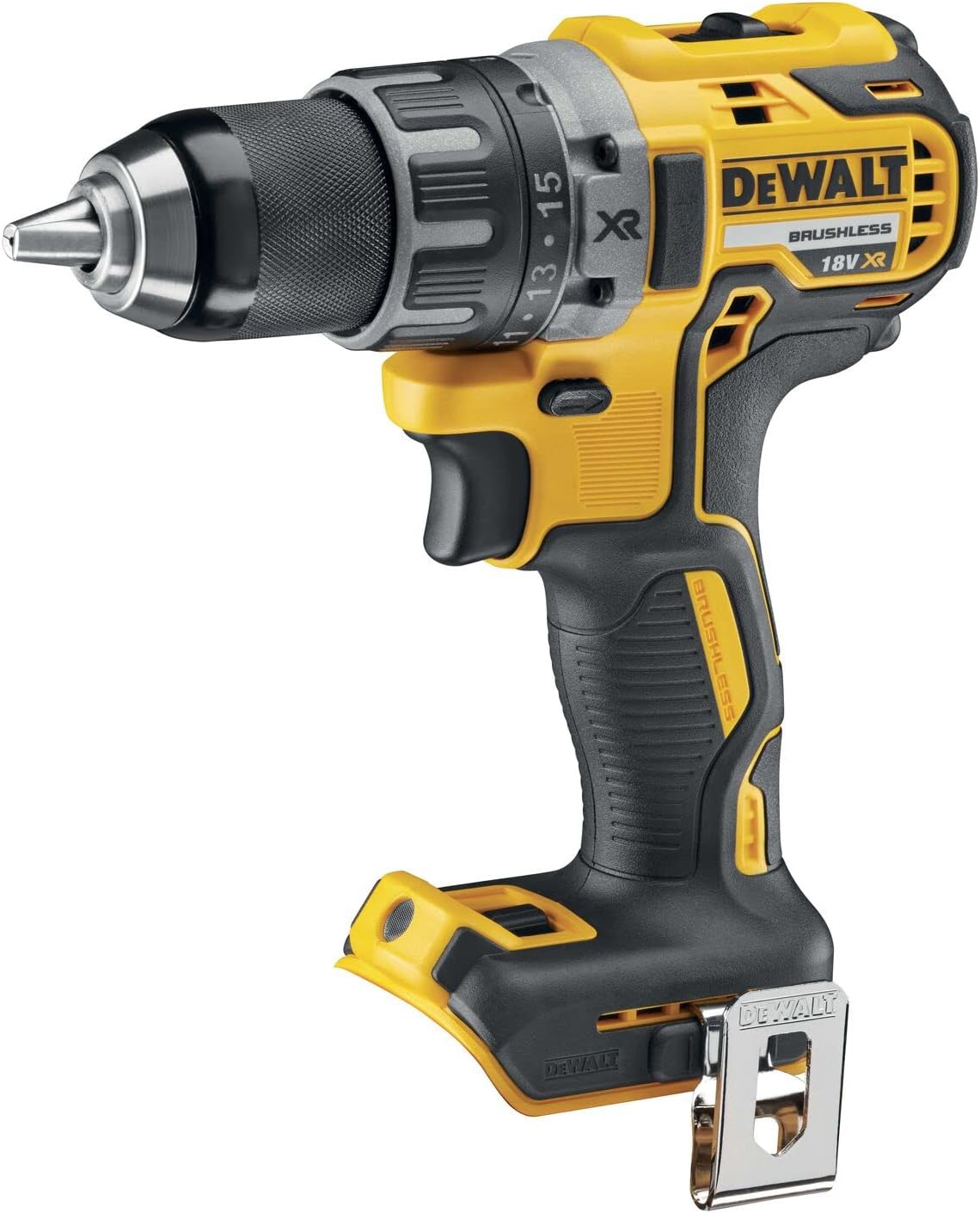 Taladro atornillador XR 18V con maletín Dewalt DCD791NT