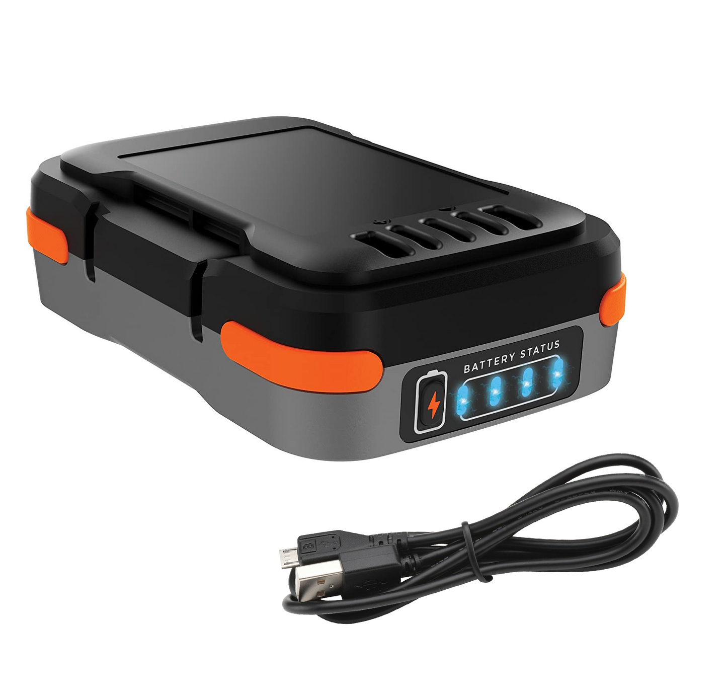 Batteria + cavo caricatore usb 12V Black+Decker BDCB12B