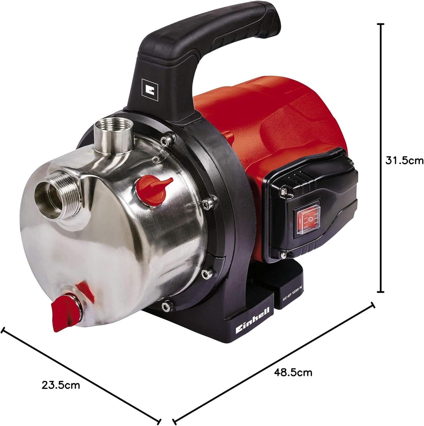 Bomba de trasvase 1200W 5000L/h GC-GP 1250 N Einhell