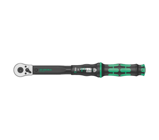 Chiave dinamometrica con cricchetto reversibile 20-100Nm Wera Click-Torque C 2 rif.075621