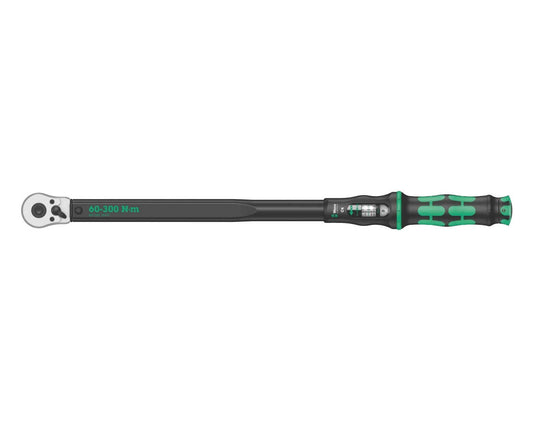 Chiave dinamometrica con cricchetto reversibile 60-300Nm Wera Click-Torque C 4 rif.075623