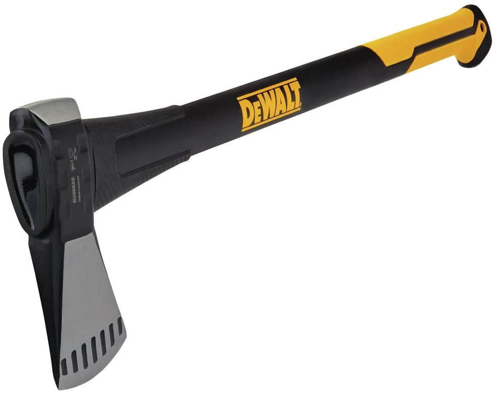 Hacha de tala con mango de fibra de carbono 1,5kg Dewalt DWHT56032-0