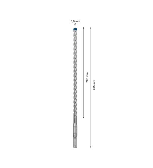 Broca para martillo EXPERT SDS Plus-7X Bosch
