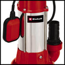 Bomba de Aguas sucias 1.300W 23.000L/h Einhell GC-DP 1340 G