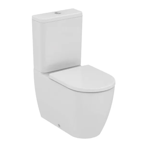 Inodoro completo a pavimento con montaje a pared Ellisse Ideal Standard T569601