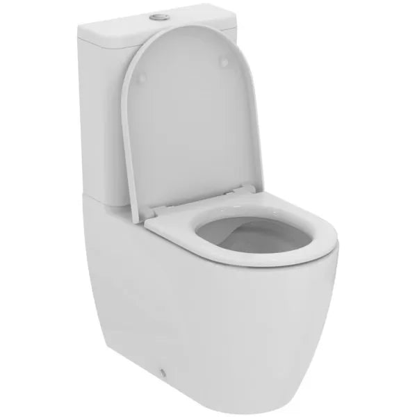 Inodoro completo a pavimento con montaje a pared Ellisse Ideal Standard T569601