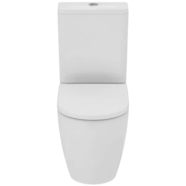 Inodoro completo a pavimento con montaje a pared Ellisse Ideal Standard T569601