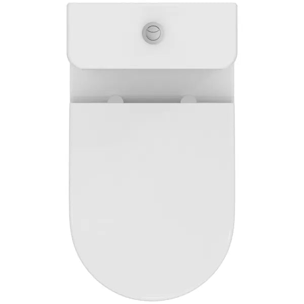 Inodoro completo a pavimento con montaje a pared Ellisse Ideal Standard T569601