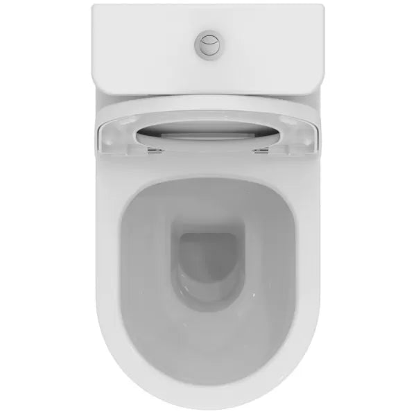 Inodoro completo a pavimento con montaje a pared Ellisse Ideal Standard T569601