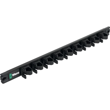 Listón magnético para hasta 11 destornilladores Kraftform Wera 9611