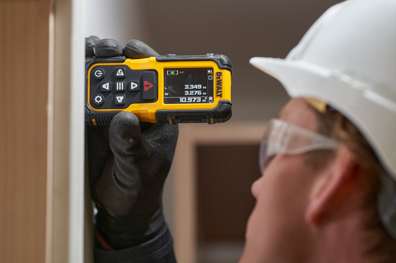 Medidor láser de distancias USB-C 60m Bluetooth Dewalt DWHT78200
