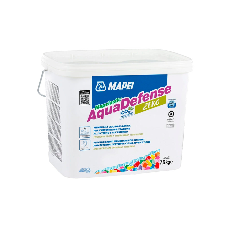 Pintura Impermeabilizante Mapelastic AquaDefense Zero Mapei