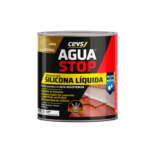 Silicone liquido 1kg Aguastop Ceys