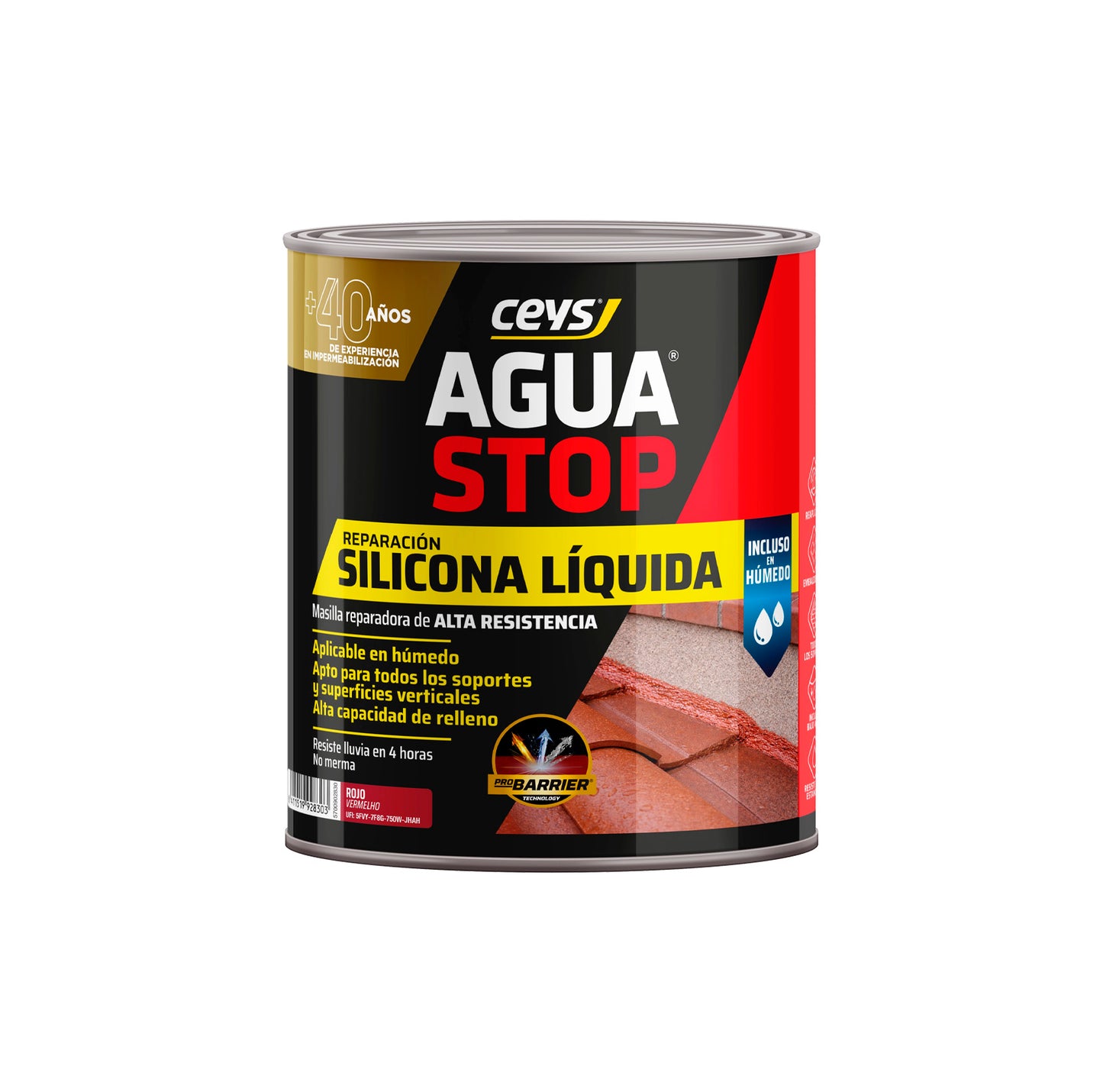 Silicona líquida 1kg Aguastop Ceys