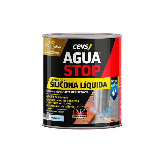 Silicone liquido traslucido Aguastop Ceys