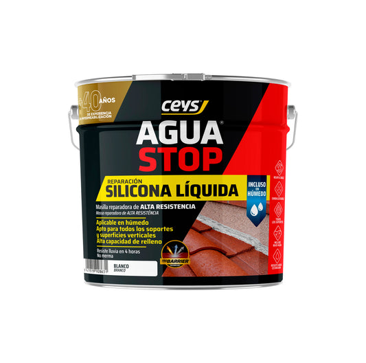 Silicone liquido 4kg Aguastop Ceys