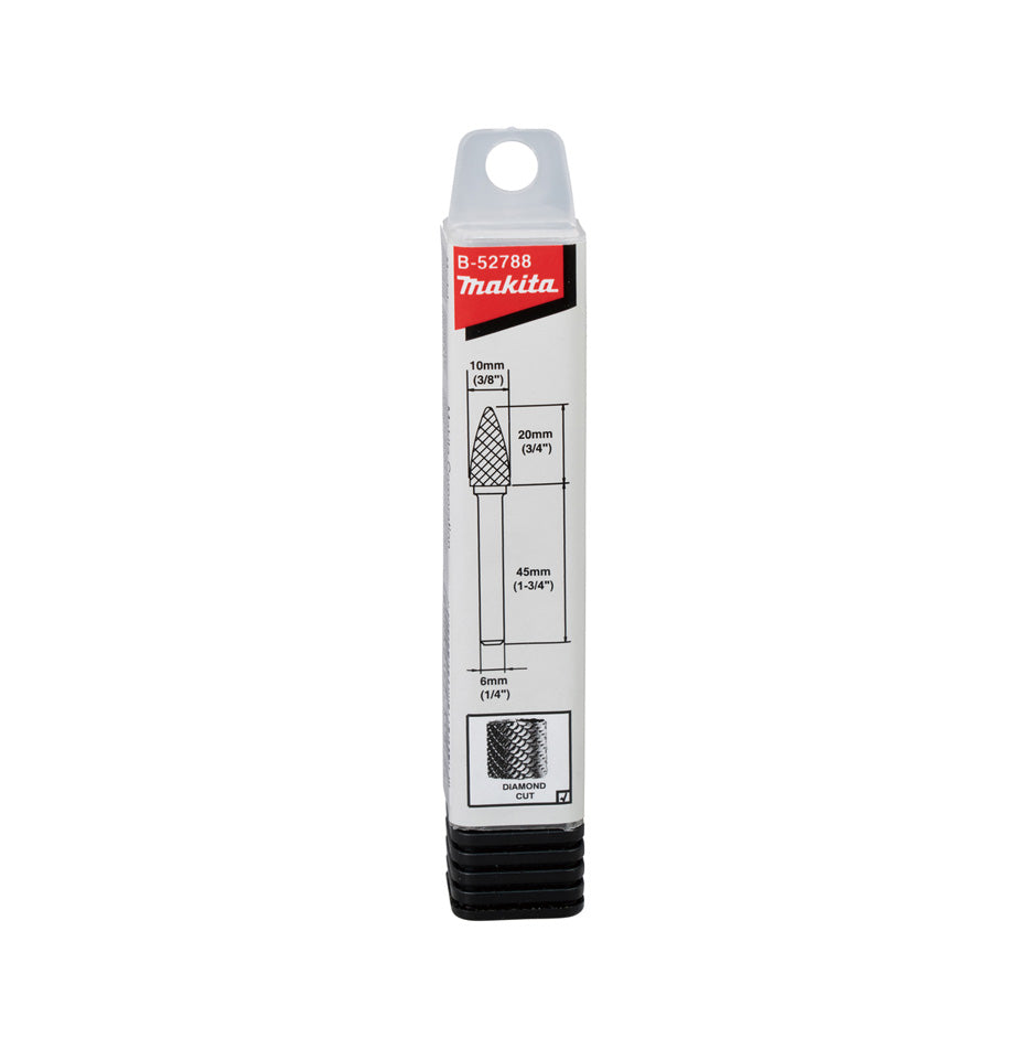 Muela TCT 10x20x6mm corte de diamante Makita SF B-52788