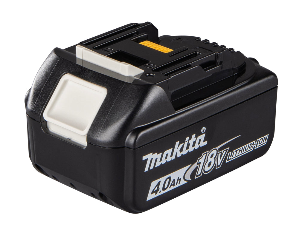 Miniamoladora 18V 125mm con 2 baterías 4Ah y maletín Makita DGA504RMJ