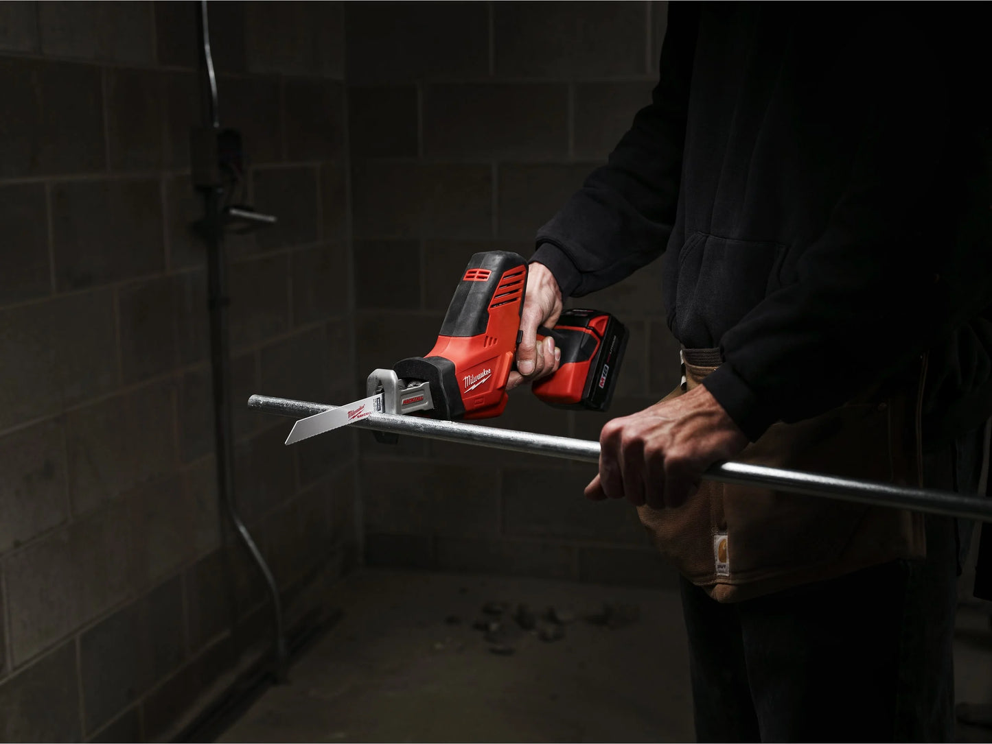 Sega circolare 18V 20 mm con lama Milwaukee C18 HZ-0