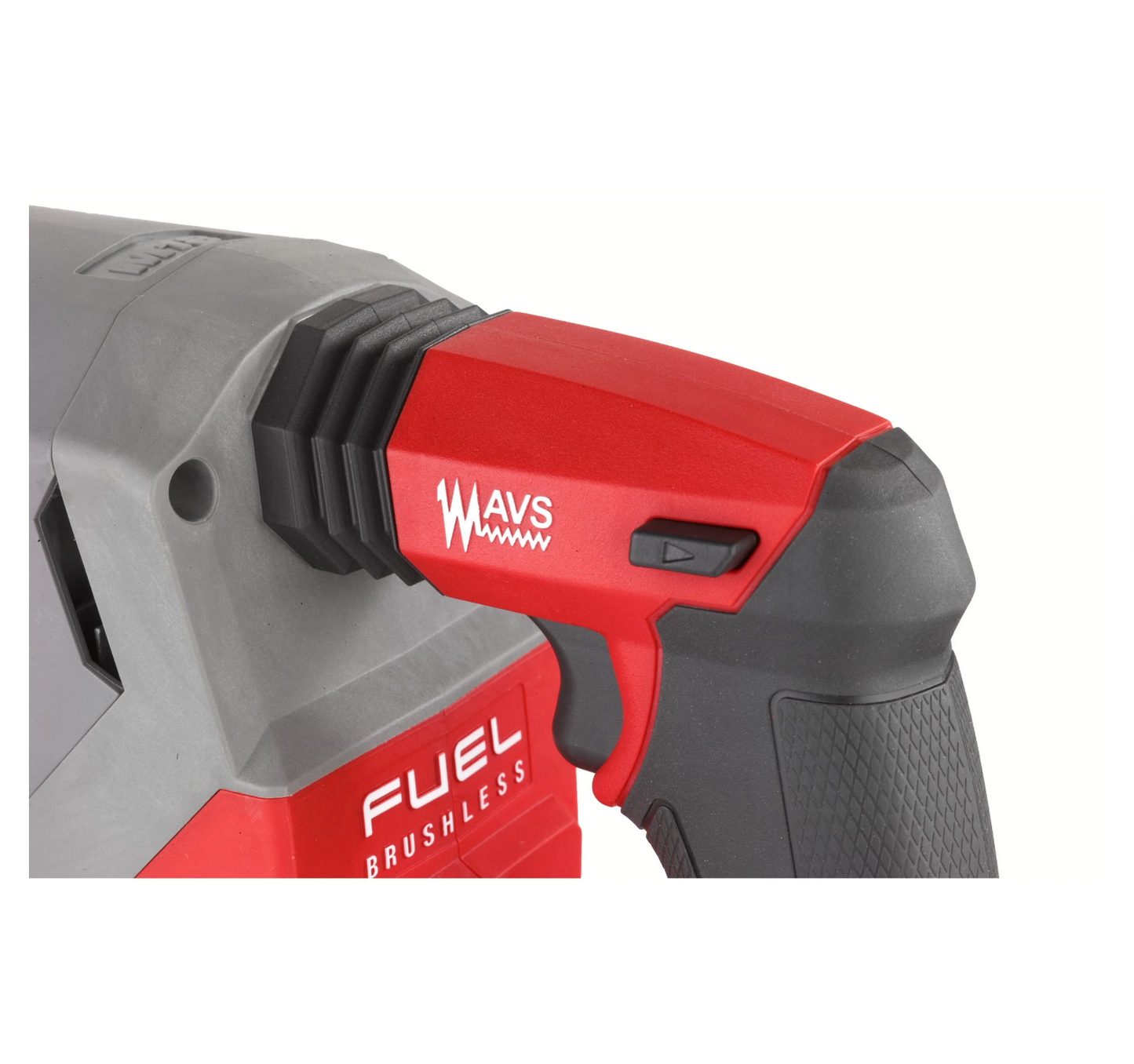 Martillo combinado SDS-Plus de 26mm con Fixtec 2,5J + 2bat 5.5Ah + Cargador + Maletín Milwaukee M18 FHX-552X