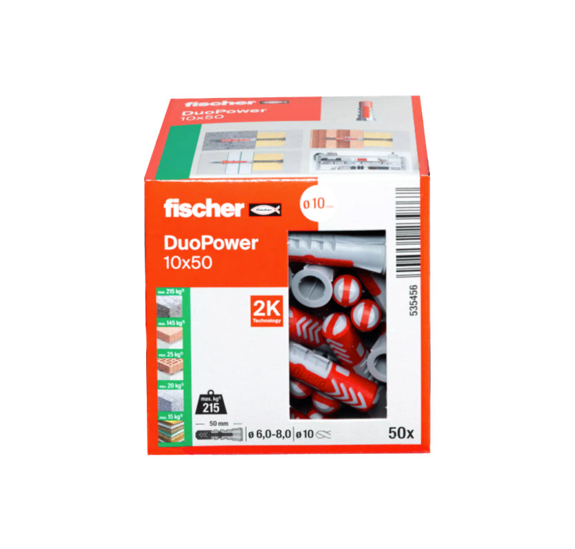 Scatola per stecche Fischer DuoPower 6-12 mm