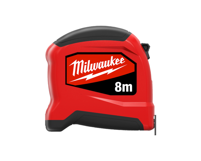 Flessometro 8mx25mm SLIMELINE Milwaukee