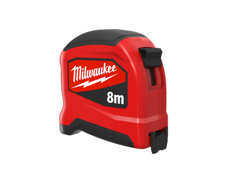 Flessometro 8mx25mm SLIMELINE Milwaukee