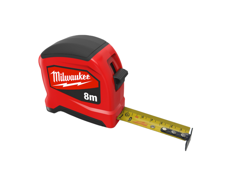 Flessometro 8mx25mm SLIMELINE Milwaukee