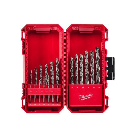 Set di 19 punte per metallo HSS-G Thunderweb CB Milwaukee